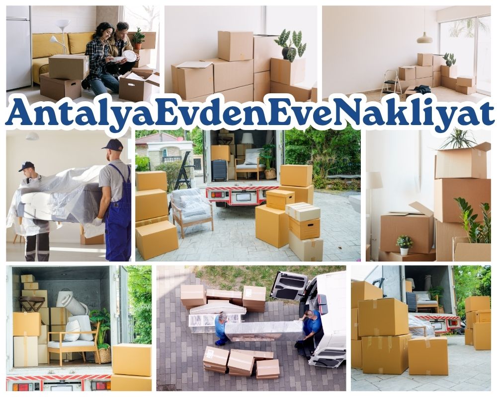 Antalya Sarıcakaya Evden Eve Asansörlü Taşımacılık